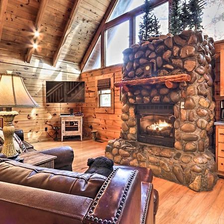 Cozy Log Cabin 7 Mi to Gatlinburg&Pigeon Forge! Sevierville Exterior foto