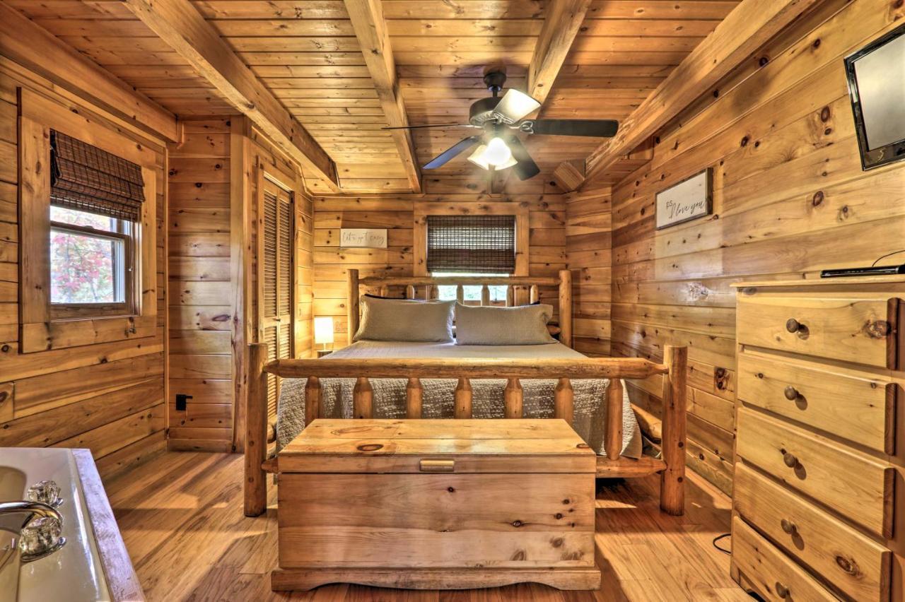 Cozy Log Cabin 7 Mi to Gatlinburg&Pigeon Forge! Sevierville Exterior foto