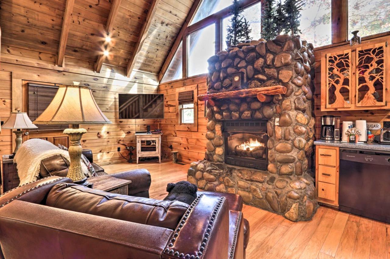 Cozy Log Cabin 7 Mi to Gatlinburg&Pigeon Forge! Sevierville Exterior foto