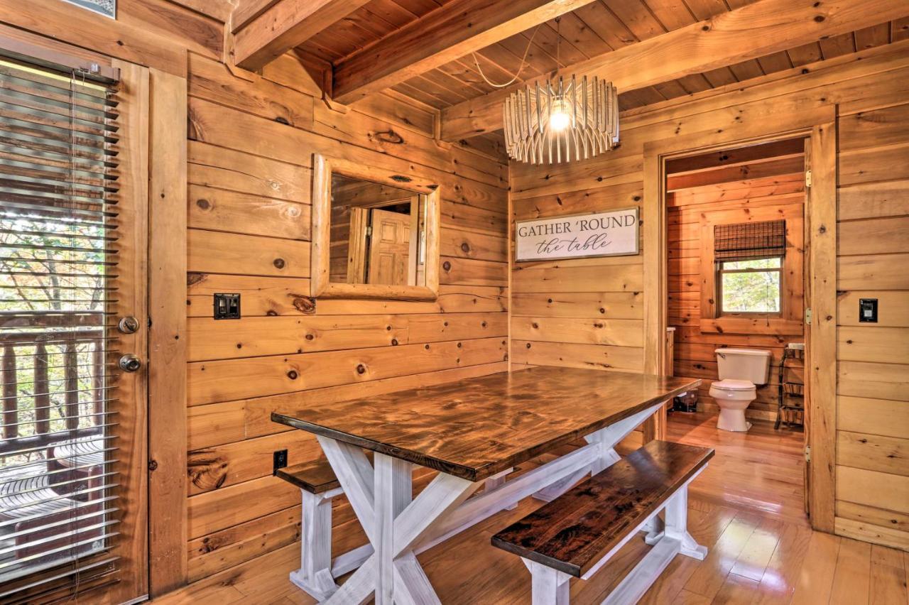 Cozy Log Cabin 7 Mi to Gatlinburg&Pigeon Forge! Sevierville Exterior foto