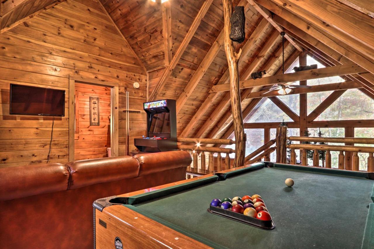 Cozy Log Cabin 7 Mi to Gatlinburg&Pigeon Forge! Sevierville Exterior foto