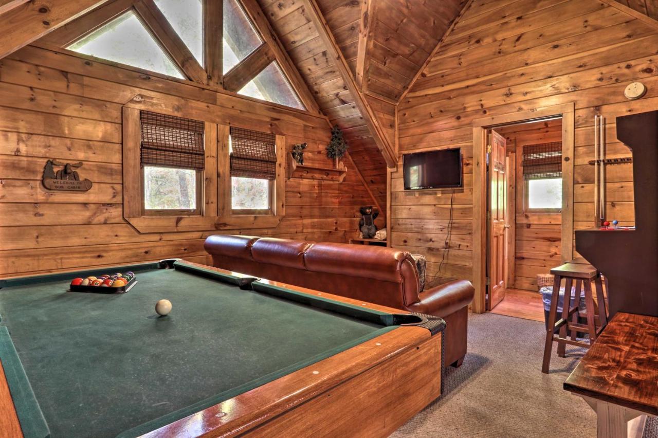 Cozy Log Cabin 7 Mi to Gatlinburg&Pigeon Forge! Sevierville Exterior foto