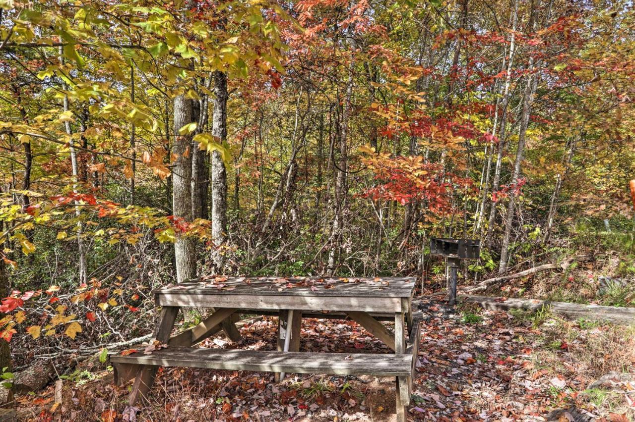 Cozy Log Cabin 7 Mi to Gatlinburg&Pigeon Forge! Sevierville Exterior foto