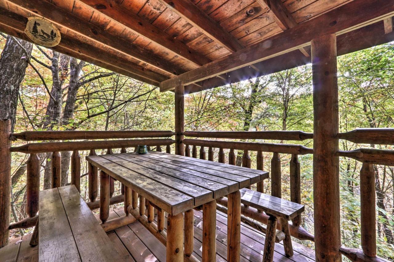 Cozy Log Cabin 7 Mi to Gatlinburg&Pigeon Forge! Sevierville Exterior foto