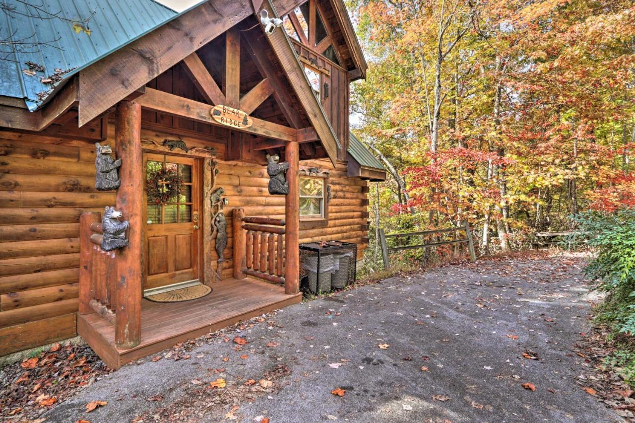 Cozy Log Cabin 7 Mi to Gatlinburg&Pigeon Forge! Sevierville Exterior foto